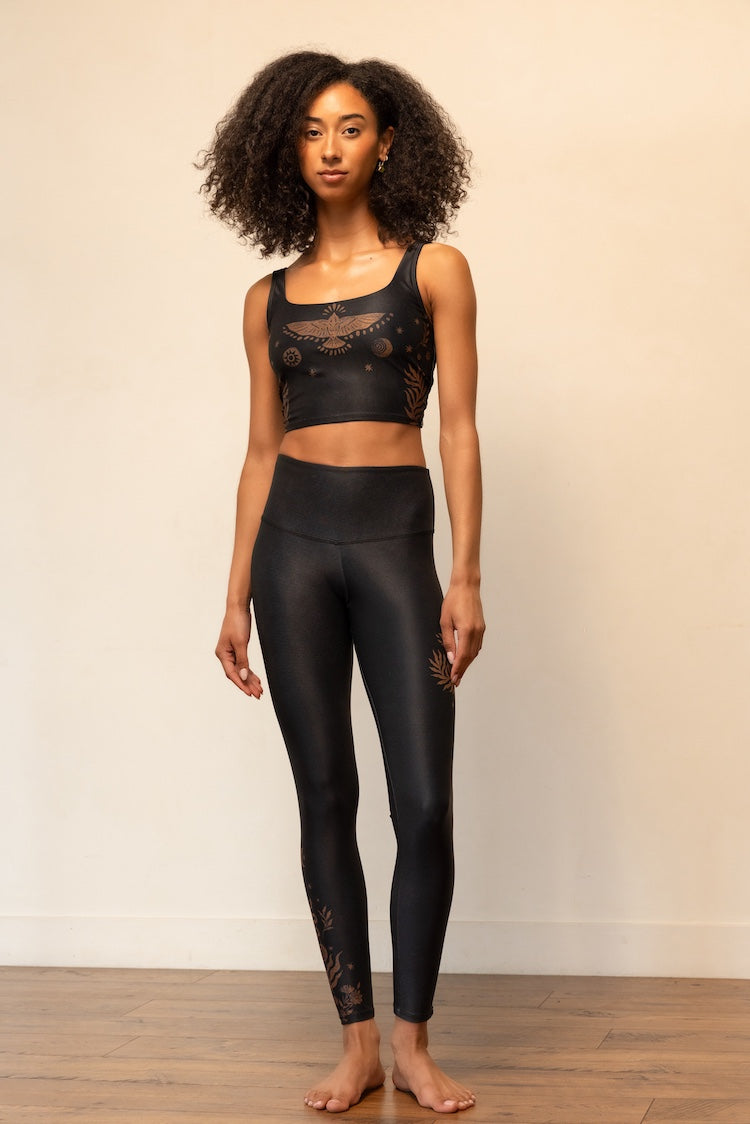 HOT GIRL LEGGING - HAWK WISDOM