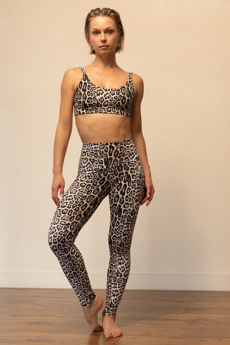 HOT GIRL LEGGING - LEOPARD