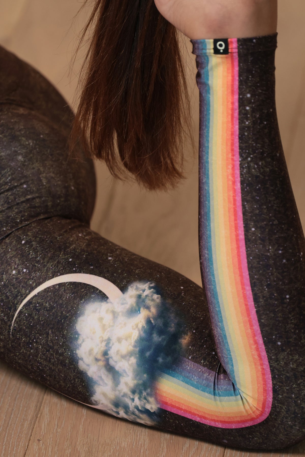 HOT GIRL LEGGING - RAINBOW MOON