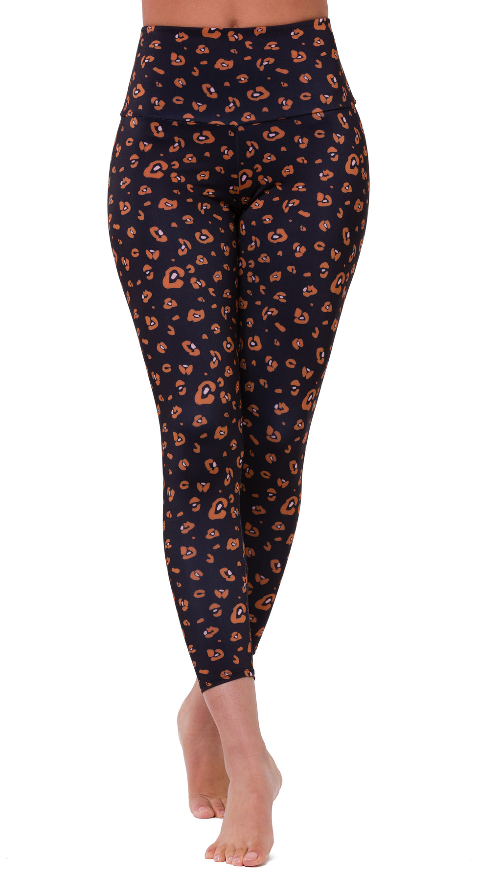 Hot Girl Legging - Leopard