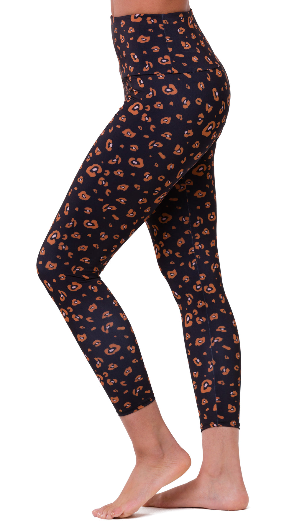 Hot Girl Legging - Leopard