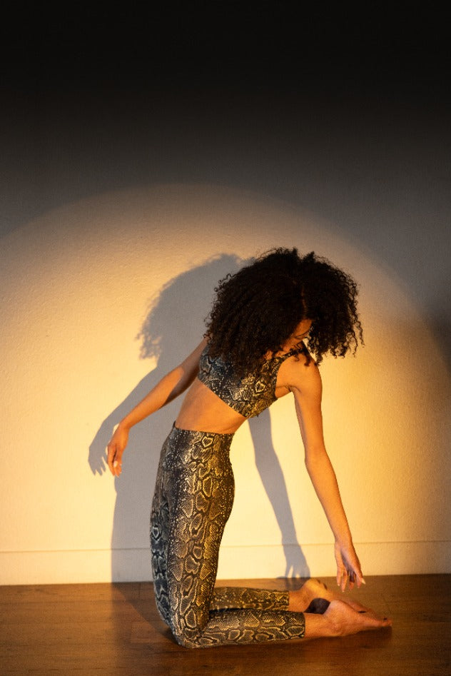 HOT GIRL LEGGING - HONEY SNAKE