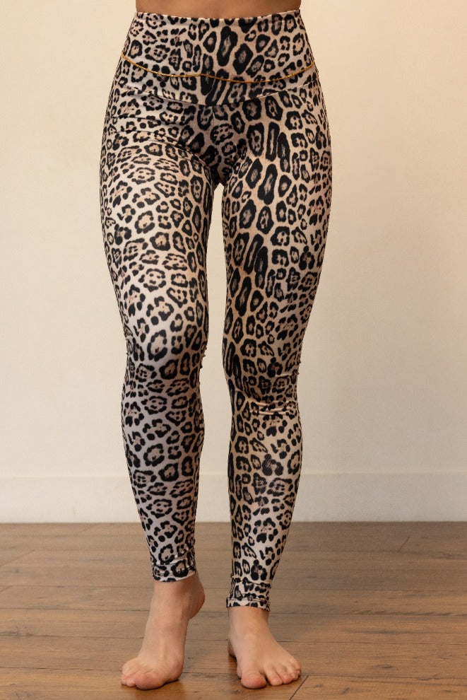 HOT GIRL LEGGING - LEOPARD