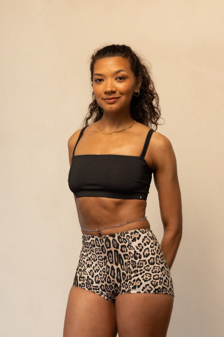 BOOTY SHORT - LEOPARD