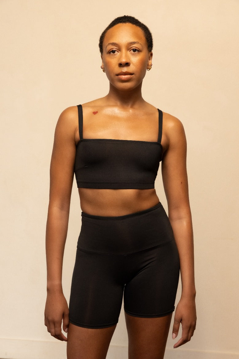 BIKER SHORT - BLACK