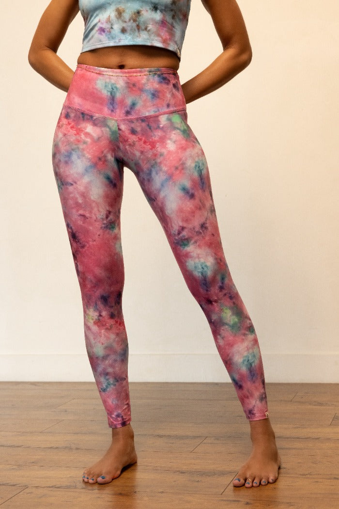 HOT GIRL LEGGING - ROSE WASH