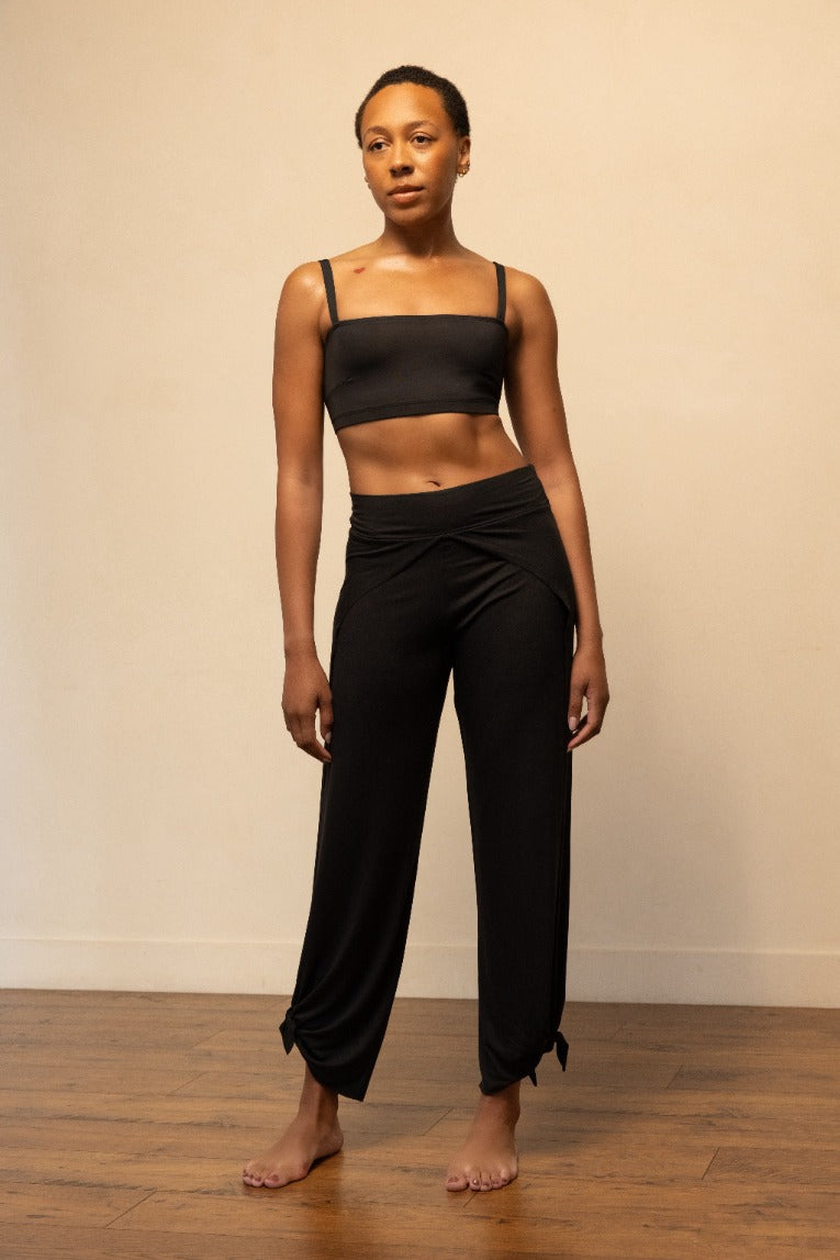 PURA VIDA PANT - BLACK