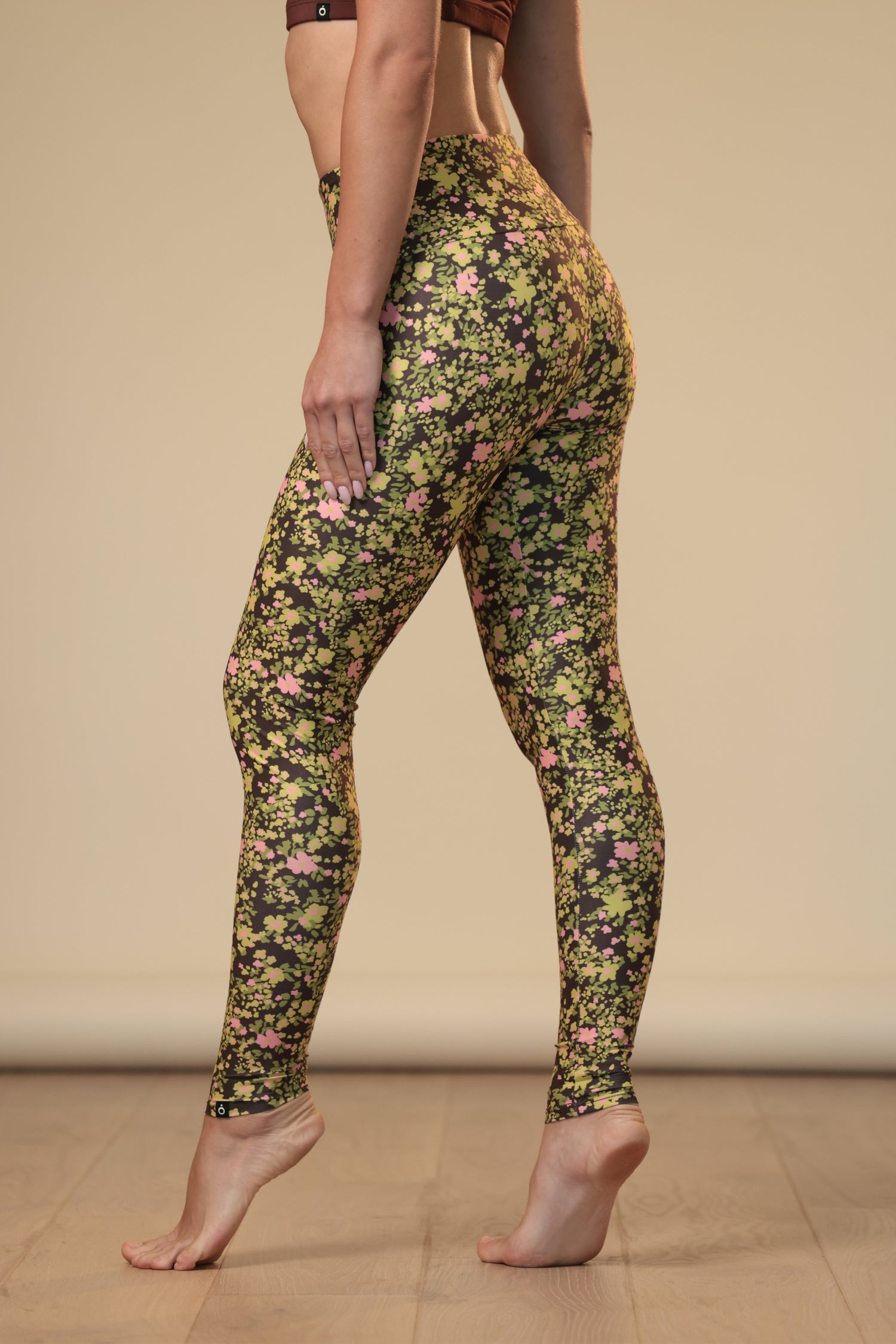 HOT GIRL LEGGING - FLOWER CHILD