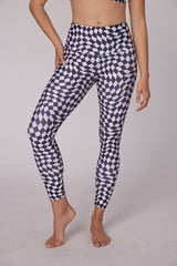 High Rise Legging - Check It