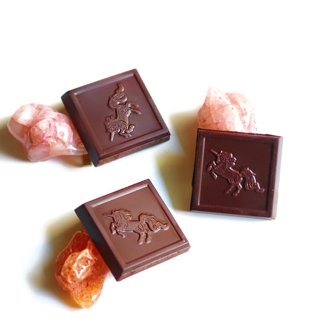 MAGICAL CHOCOLATES AND A ZOMBIE TONIC HERB