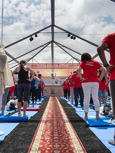 Celebrating The International Day of Yoga Around The World