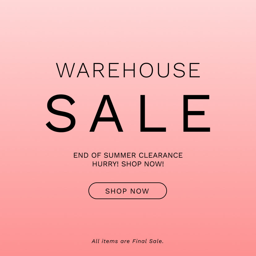 WAREHOUSE SALE ALL