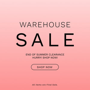 WAREHOUSE SALE ALL