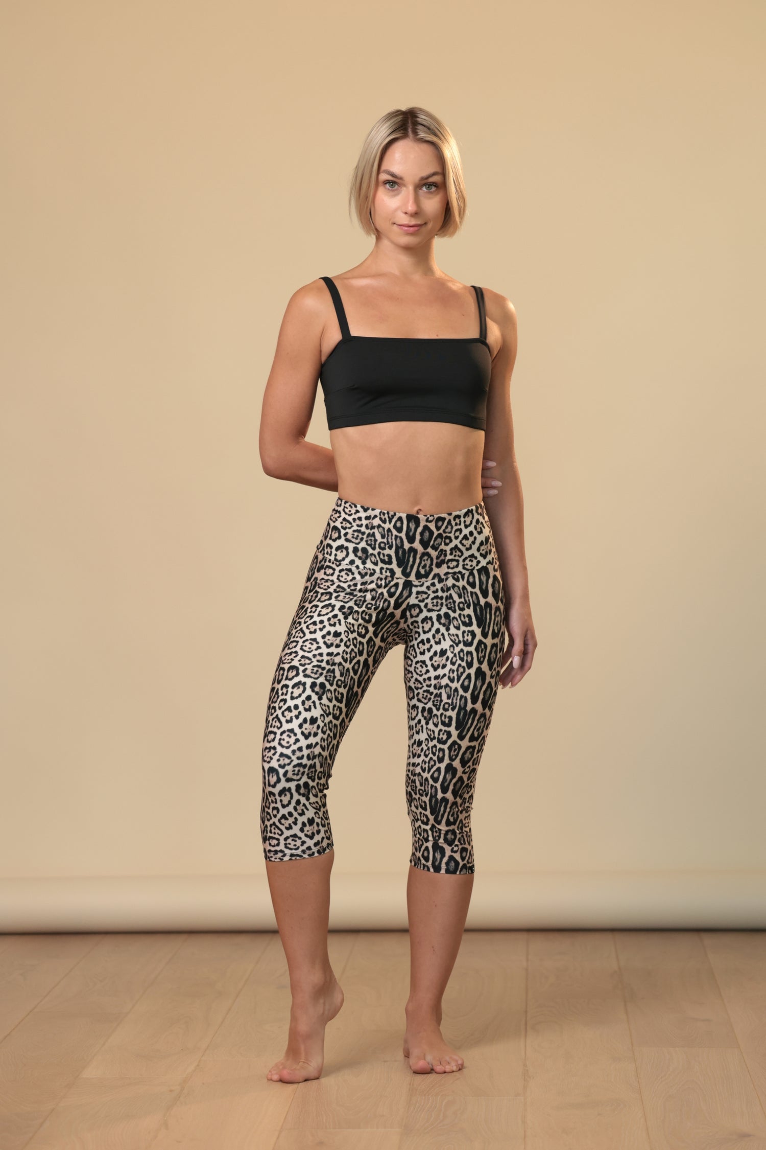 CUTIE CAPRI -LEOPARD