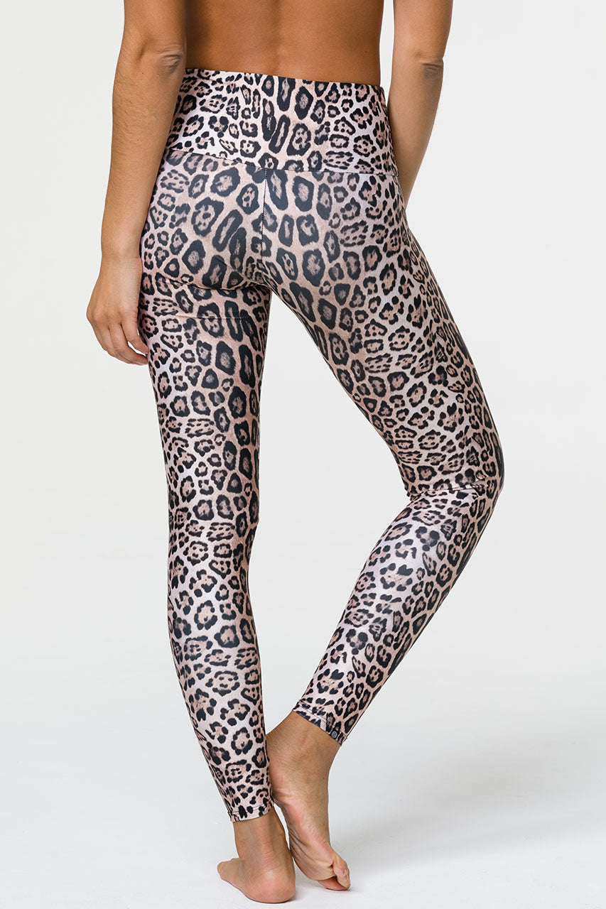 HOT GIRL LEGGING - LEOPARD