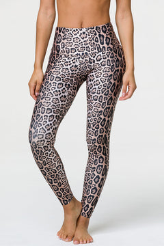 HOT GIRL LEGGING - LEOPARD