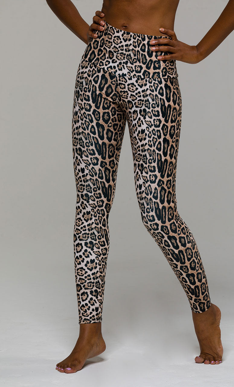 HOT GIRL LEGGING - LEOPARD