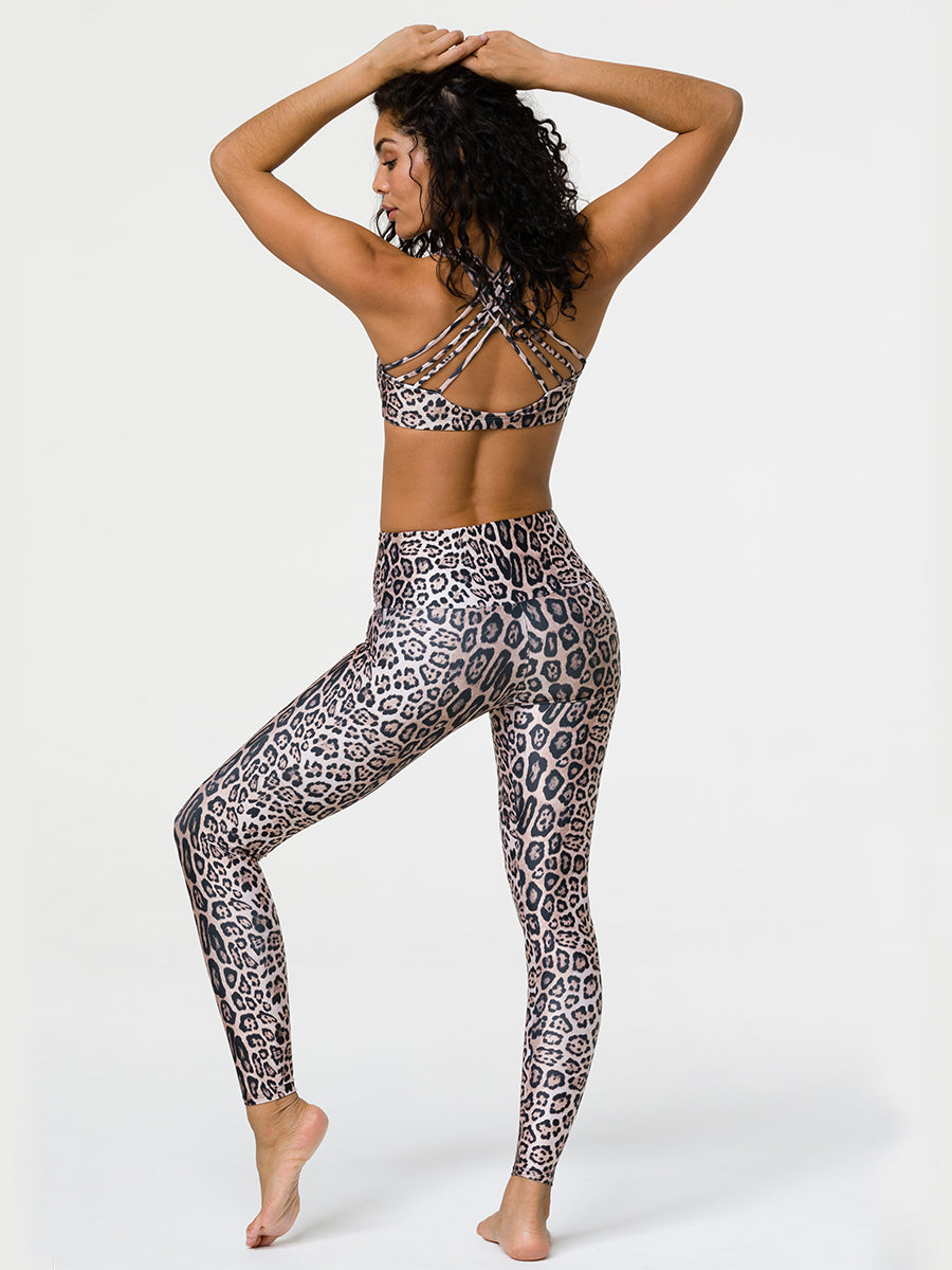 HOT GIRL LEGGING - LEOPARD