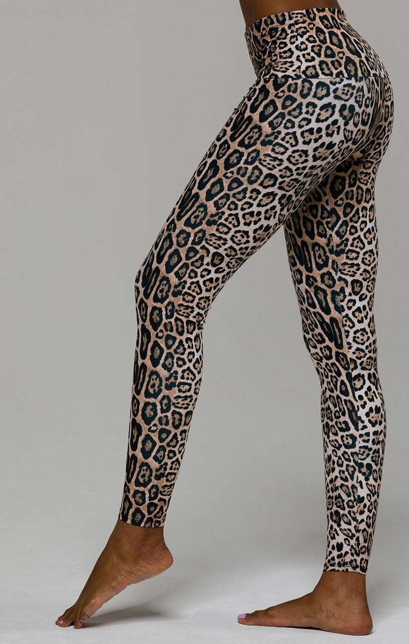 HOT GIRL LEGGING - LEOPARD
