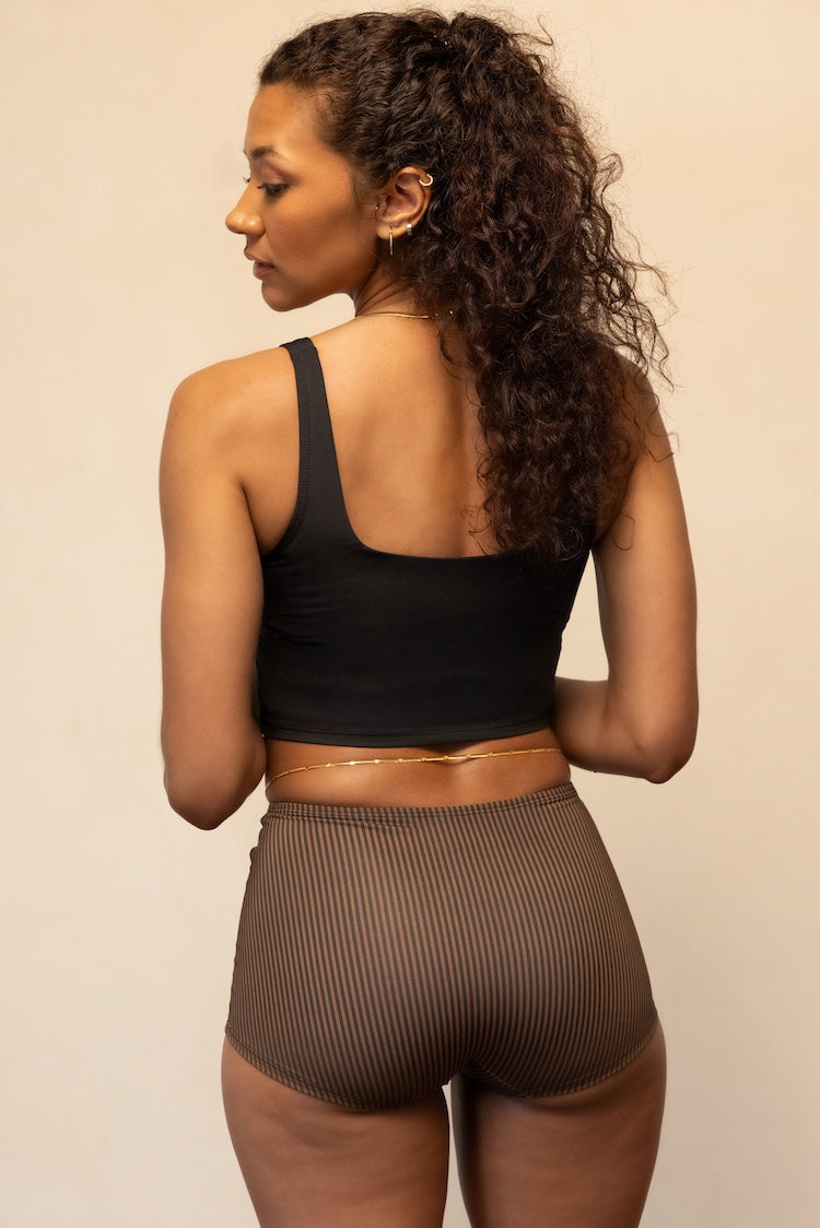 BOOTY SHORT - BABY STRIPE