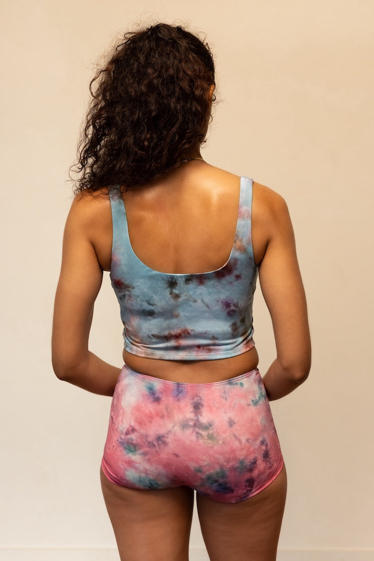 BOOTY SHORT - ROSE WASH