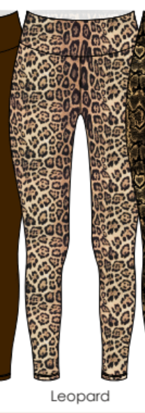 HOT GIRL LEGGING - LEOPARD