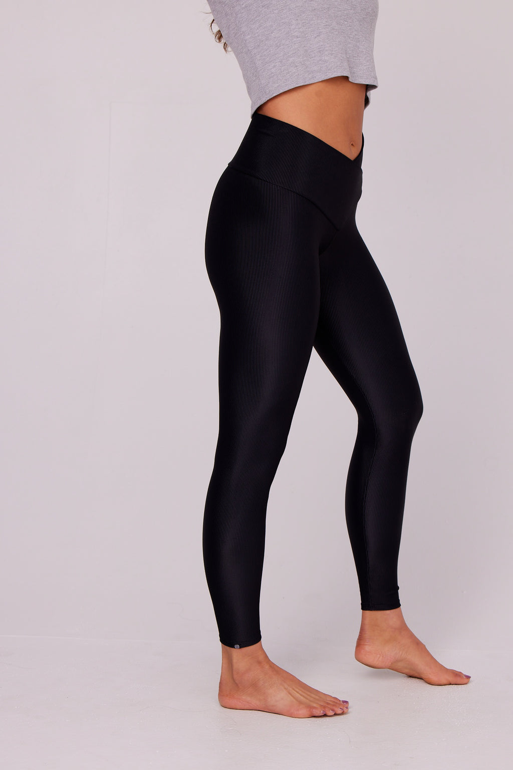 Hot Girl Legging - Black