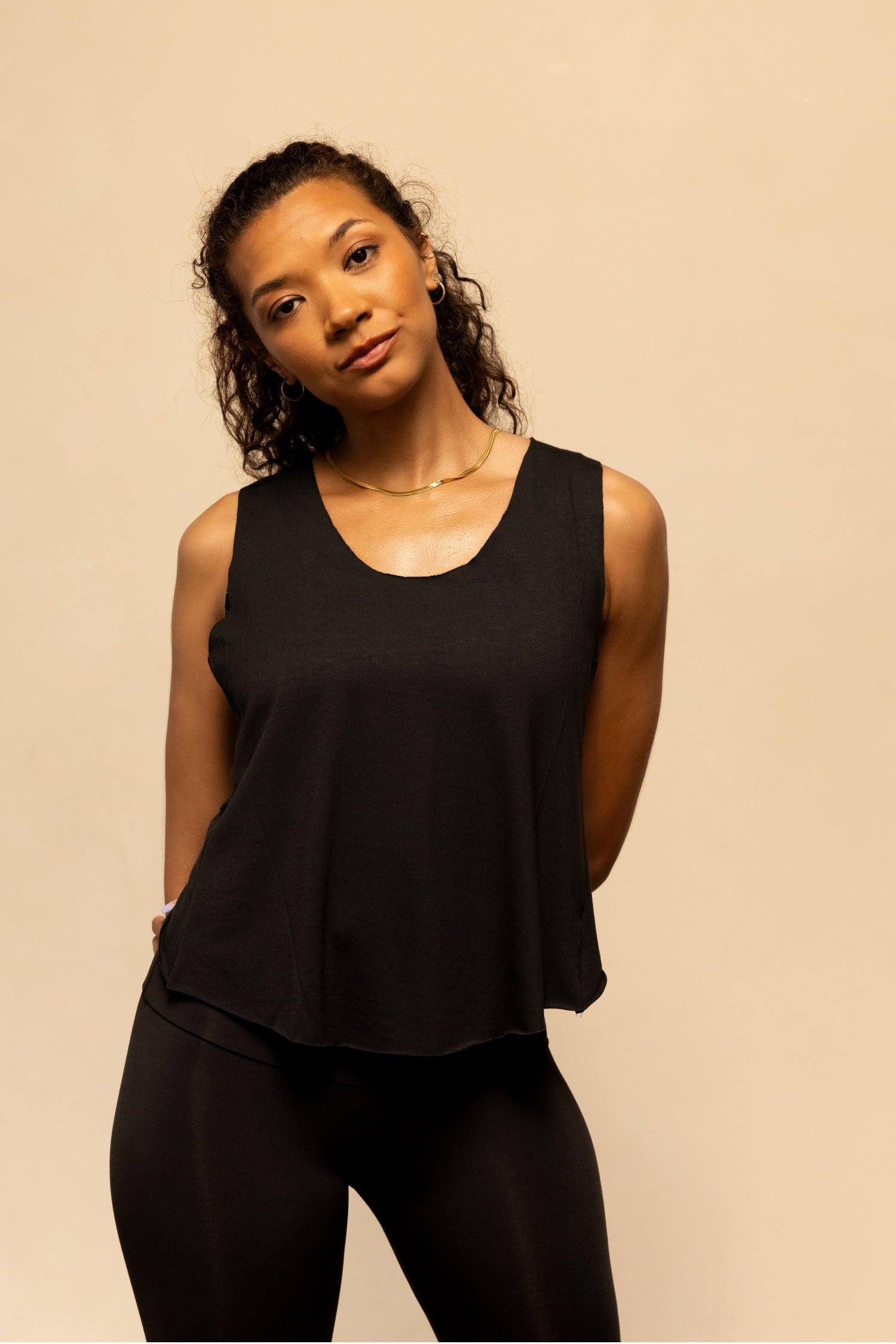 PURA VIDA TOP - BLACK