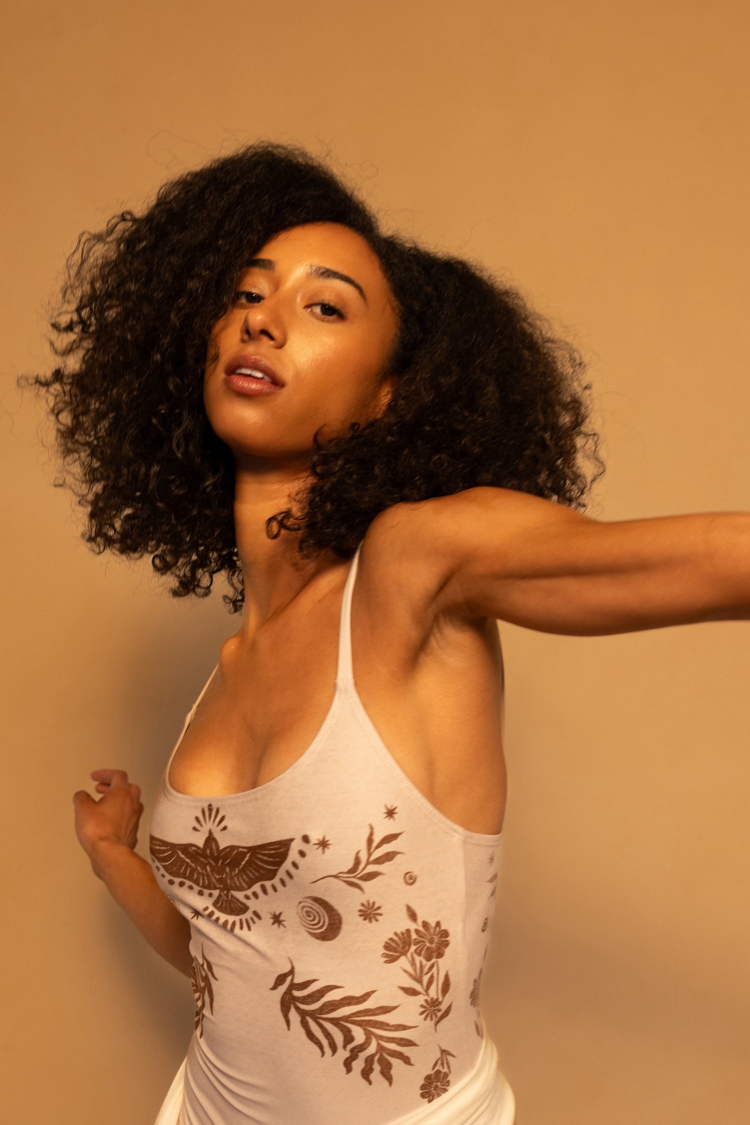SHORTIE LEOTARD OG - HAWK WISDOM