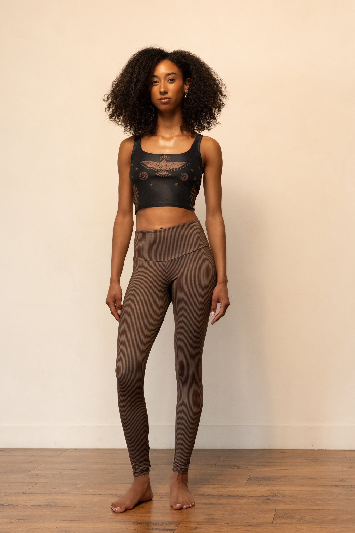 HOT GIRL LEGGING - BABY STRIPE
