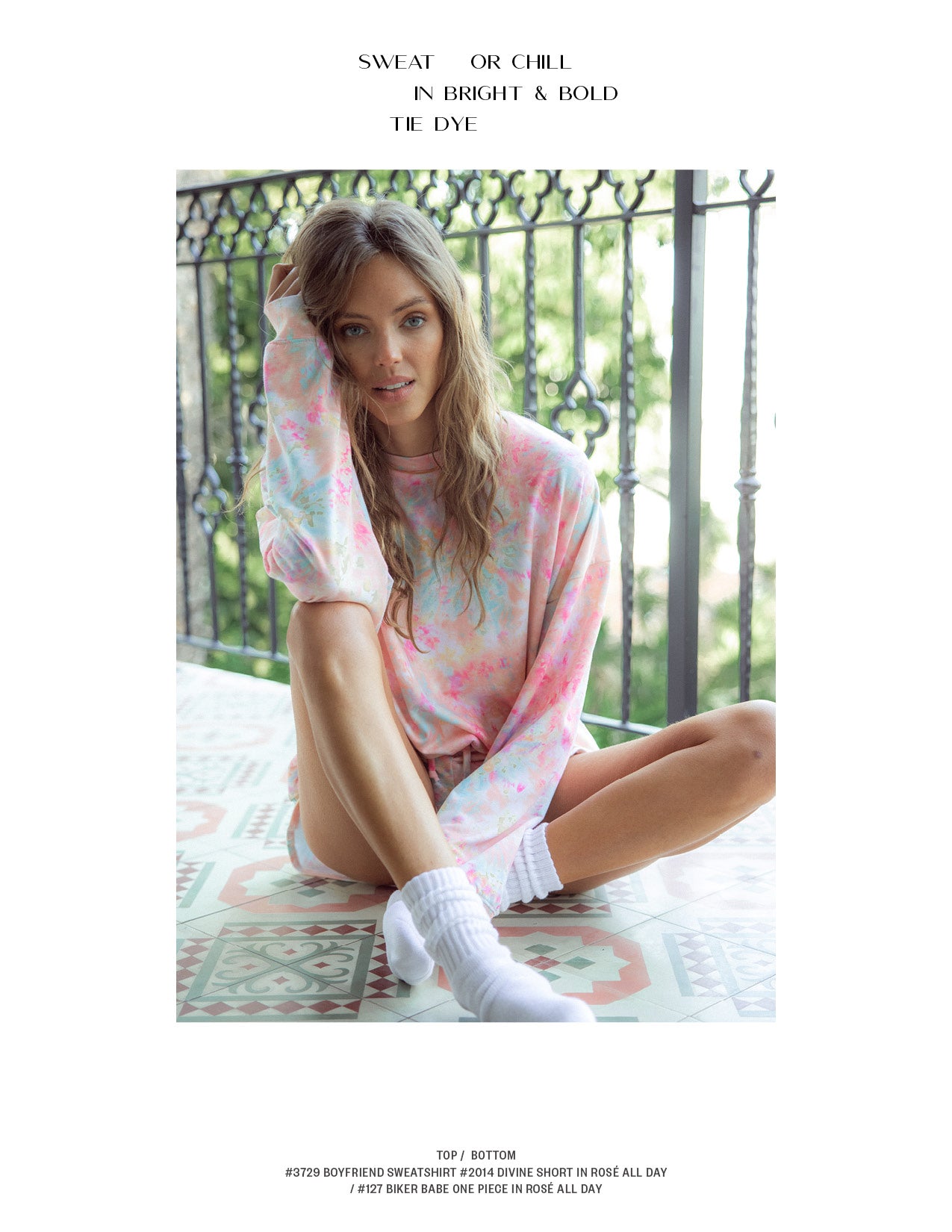 Escape Collection Lookbook - Summer 2021