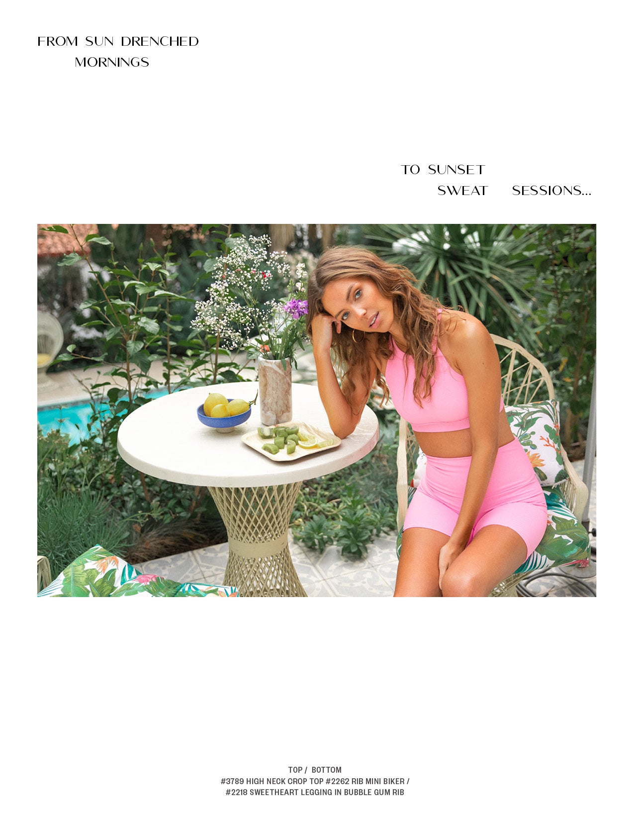 Escape Collection Lookbook - Summer 2021